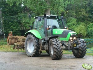 Deutz Fahr M610 + Amazone Catros 3001