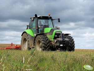 Deutz Fahr M650 & Kongskilde Terra-X 450