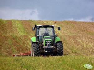 Deutz Fahr M650 & Kongskilde Terra-X 450