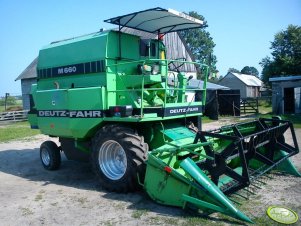 Deutz Fahr M660