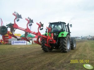 Deutz Fahr + pług