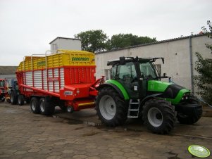 Deutz-Fahr + pottinger