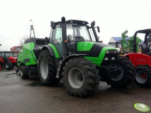 Deutz Fahr & prasa Deutz Fahr