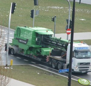 Deutz Fahr - transport