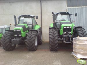 Deutz Fahr TTV 630 & Agrotron 720