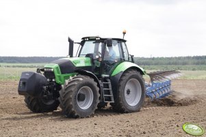 Deutz-Fahr TTV 630 + Lemken