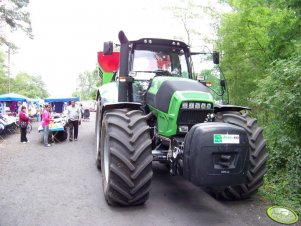 Deutz Fahr TTV 630 + Tytan 24