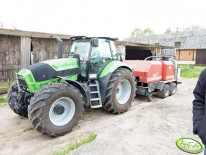 Deutz Fahr TTV 630 + Vicon Balepack RF 135