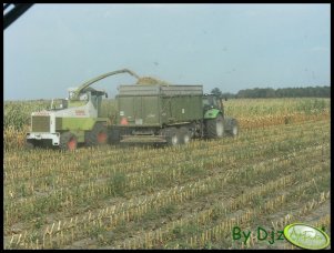 Deutz-Fahr ttv1160 i Claas Jaguar 690Sl