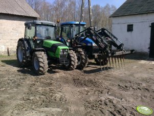 Deutz Fahr vs. New Holland