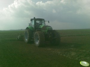 Deutz Fahr X720 + Bomet