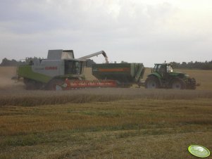 Deutz Fahr X720 i Claas