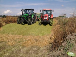 Deutz Fahr, Zetor Forterra 95 i Ursus C-360