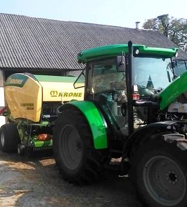 Deutz-Fahr 5105.4 G HD i Krone Comprima F 125 XC