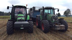 Deutz-Fahr 6120.4 p Fendt 716 vario