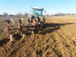 DEUTZ-FAHR Agrofarm 430 profiline + unia ibis