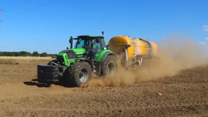 Deutz-Fahr Agrotron 7250 TTV + Zunhammer 27000L