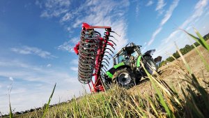 Deutz-Fahr Agrotron K430 + wał cambella Expom