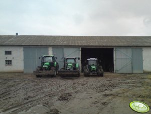 Deutz-Fahry Agrotrony 155 i k420 i Agroplus 310