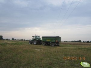 Deutz-Farh Agrotron M600 i Zasław