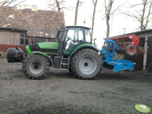 DeutzFahr Agrotron M600 + Lemken Zirkon 8 & Unia Famarol 350/3