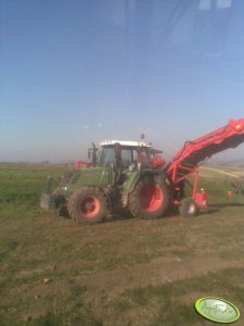 Dewulf P3K + Fendt 312 Vario