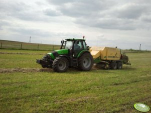 DF 140 + Krone Big Pack