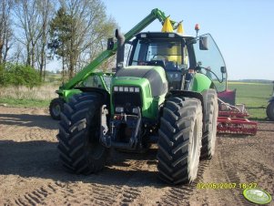 DF Agro X720 + Horsch Maistro 8RC