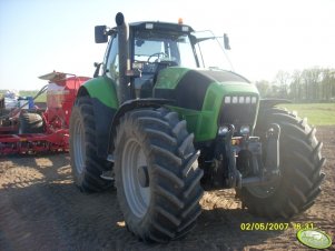 DF Agro X720 + Horsch Maistro 8RC