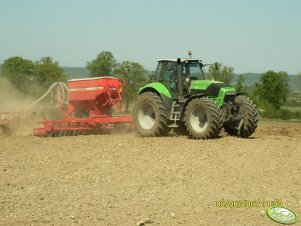 DF Agro X720 + Horsch Maistro 8RC