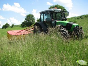 DF Agrofarm 100 + kosiarka rotacyjna 1.85m 