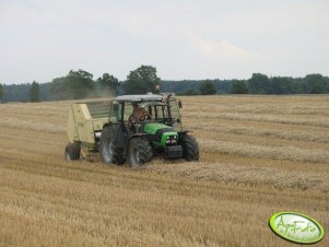 DF Agrofarm 100 + Krone