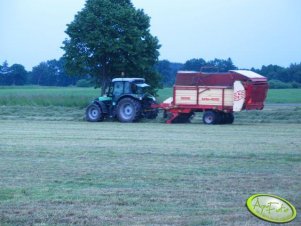 DF Agrofarm 100 + Krone