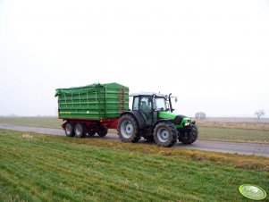 DF Agrofarm 100 +Pronar T663/1