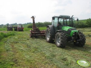 DF Agrofarm 100 + sieczkarnia Z-305