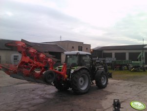 DF Agrofarm 410 DT + Kuhn Master 102