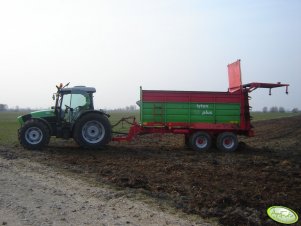 DF Agrofarm 410 GS + Tytan 10plus