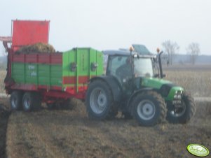 DF Agrofarm 410 GS + Tytan 10plus