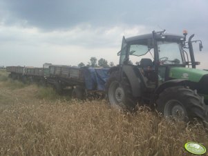 DF Agrofarm 420 + 4 przyczepy