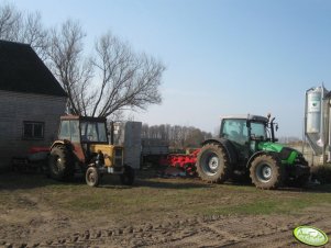 DF Agrofarm 420 + TUR Ursus C-360- 3P + MX Premium 850 H