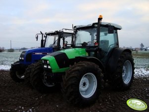 DF Agrofarm 430 GS i Farmtrac 80 4 WD
