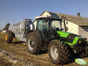 DF Agrofarm 430 GS + Joskin 8400ME