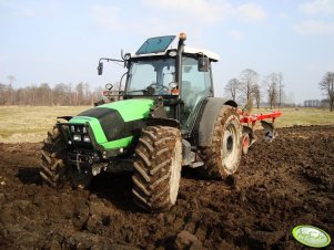 DF Agrofarm 430 GS + Unia TUR 