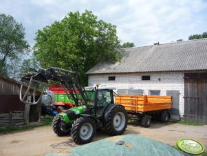 DF Agrofarm 430 PL + Pronar pt 608