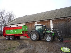 DF Agrofarm 430 PL  + Tytan 10 plus