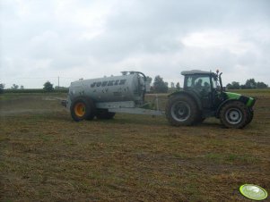 DF Agrofarm 430GS i Joskin 8400ME