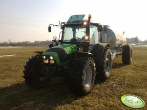 DF Agrofarm 430GS i Joskin 8400ME