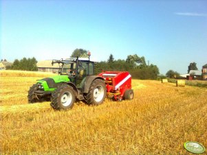 DF Agrofarm DT100 + Metal Fach