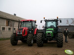 DF Agrofarm & Zetor Proxima 110
