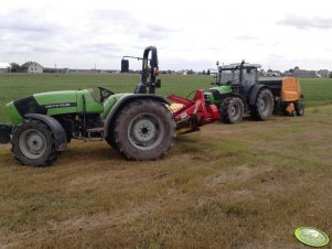 DF Agrolux + Novadisc 265, Agrofarm 420  + Warfama     